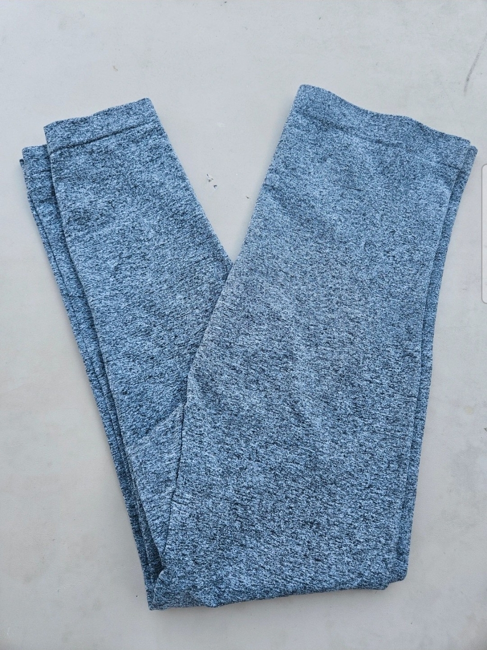 Women’s Heather Gray Stretch Leggings